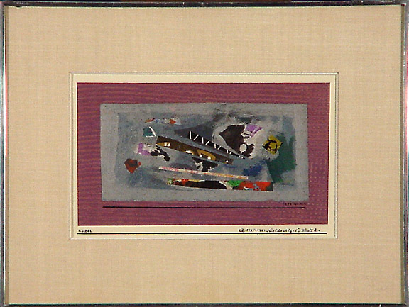 Otto Nebel, Vieldeutiges, Blatt 2, "Kb 153", 1972