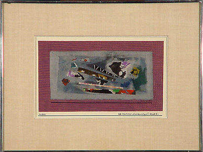 Vieldeutiges, Sheet 2, "Kb 153", 1972