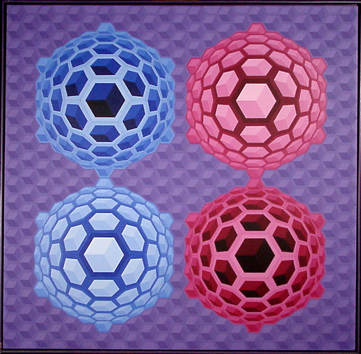 Victor Vasarely, Vampyre, 1977
