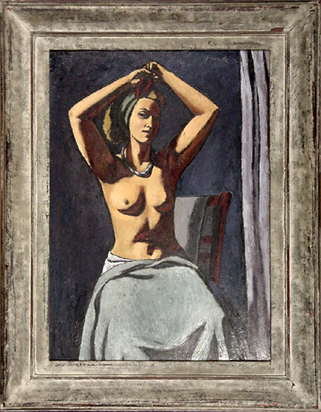 Femme nue, 1950