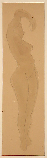 Auguste Rodin, Femme nue, 1900