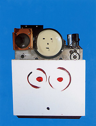 TV-Nude (Portrait of C.), 1988