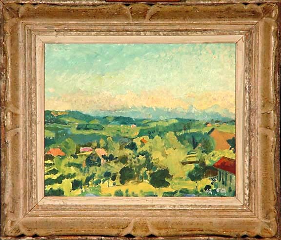 Cuno Amiet, Oschwand und Berneralpen, 1942