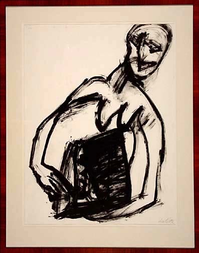 Martin Disler, Untitled, 1982