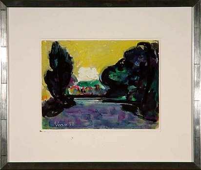 Landschaft, 1950