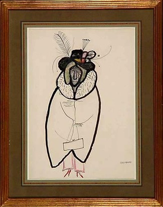 The Old Lady, approx. 1949
