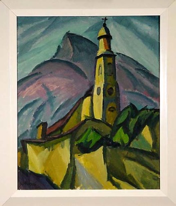 Eglise de Sion, 1912