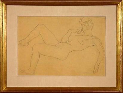 Study for "Grande nue", approx. 1904