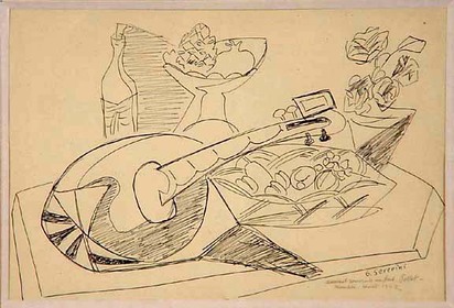 Composition à la mandoline