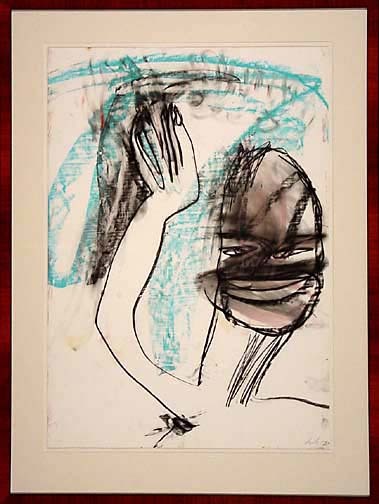 Martin Disler, Untitled, 1983