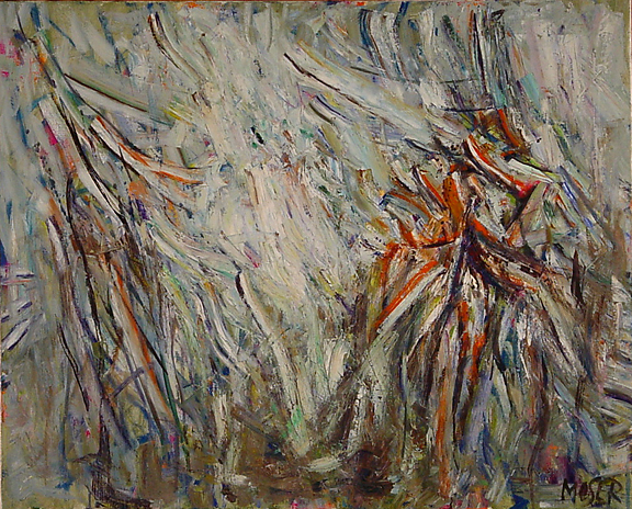 Wilfrid Moser, Untitled, 1989