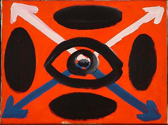 A.R. Penck, Sendero luminosos 3