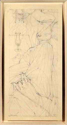 Hans Bellmer, Sans titre, 1955