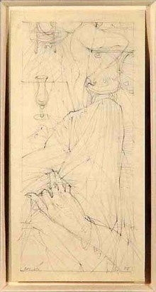 Sans titre, 1955