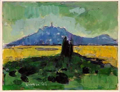 Landschaft, 1961