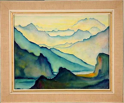 Berglandschaft