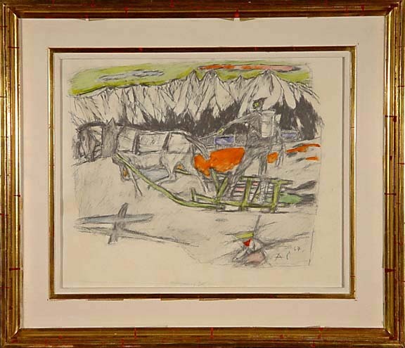 Alois Carigiet, Die Heimkehr, 1967