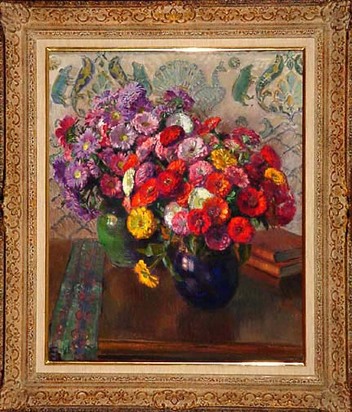 Still Life with Flowers, 1923