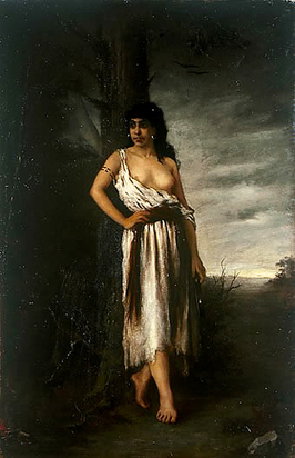 Zigeunerin, 1884