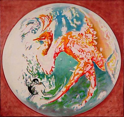 Study of a Bird, 1987