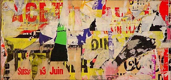 Jacques de la Villeglé, Rue du Grenier St. Lazare, 1973