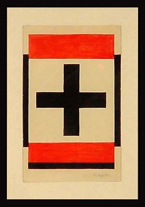 Composition suprématiste, approx. 1920