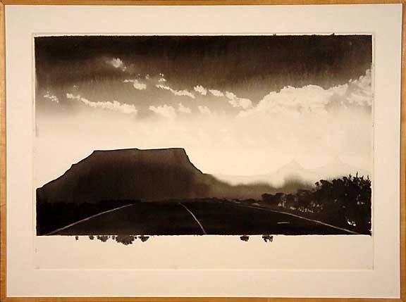 Alfred Leslie, Near Gallup, New Mexico, 1978-1981