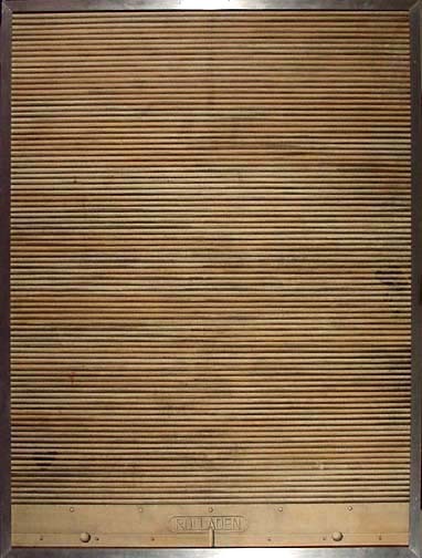 Alfred Hofkunst, Rolladen, 1970