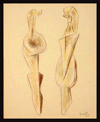 Sin titulo, 1955