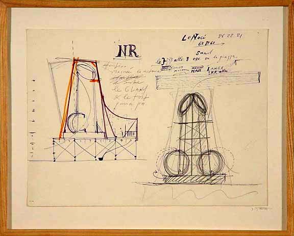 Jean Tinguely, La Vittoria, 1970