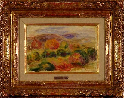 Paysage à Cagnes