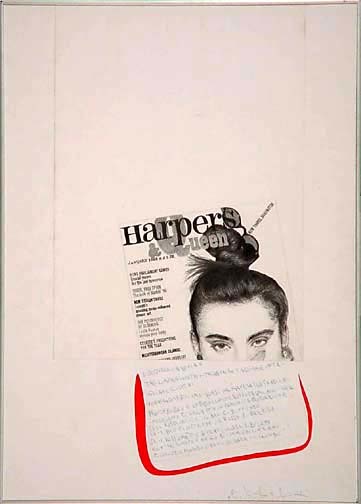 Alighiero Boetti, Senza titolo