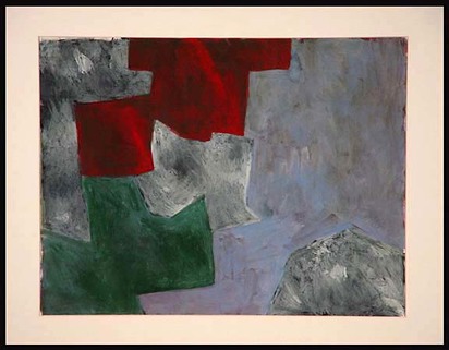 Vert, gris, brun, 1960