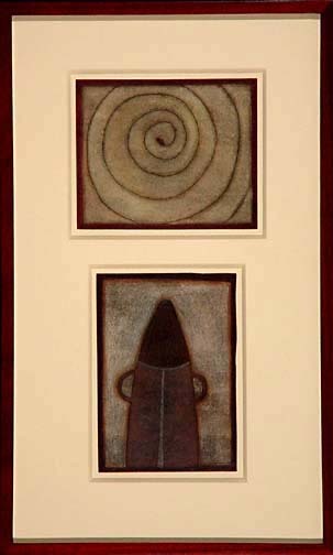 Elizabeth Newman, Diptych No. 13, 1988