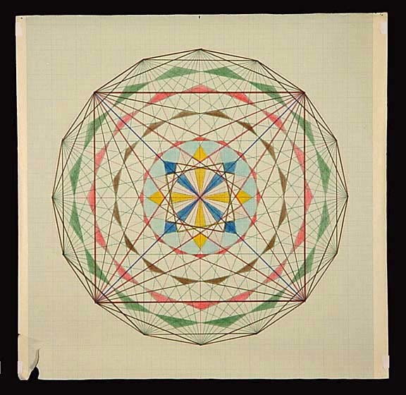 Emma Kunz, Untitled
