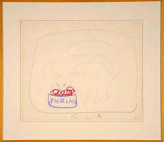 Nam June Paik, R C A (Purina), 1975