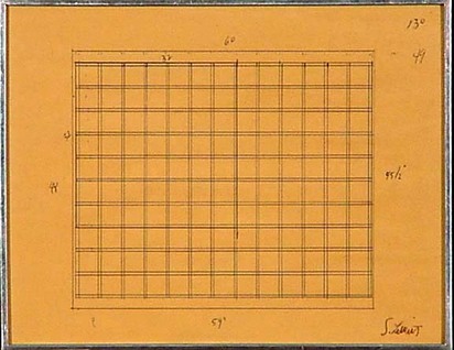 Study for 46 Piece Series, 1967