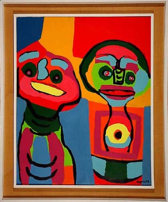 Deux Personnages, 1969