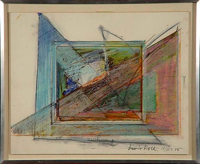 Drawing, 17/18.3.75