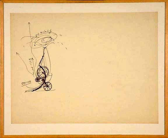 Jean Tinguely, Fontaine, approx. 1969