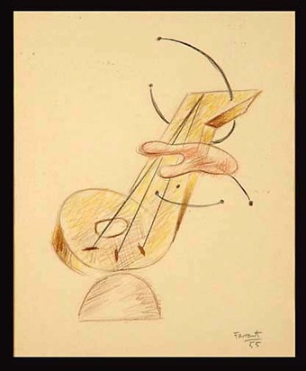 Sin titulo, 1955