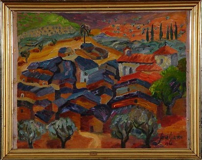 Landschaft, 1946
