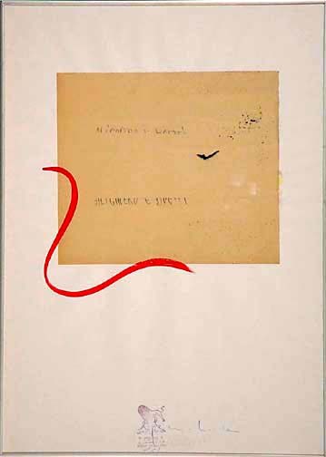 Alighiero Boetti, Senza titolo