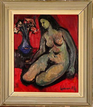 Sitting Woman, 1957