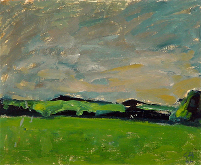 Gewitterlandschaft, 1947