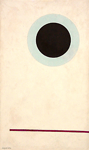 Jean Leppien, Composition, 1969