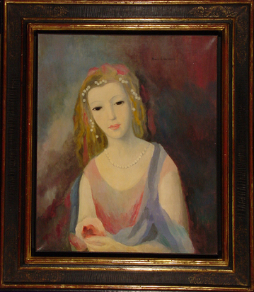 Jeune fille à la chevelure fleurie, um 1937
