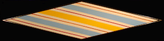 Kenneth Noland, Open Through, 1967