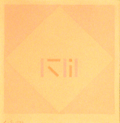 Komposition, 1977