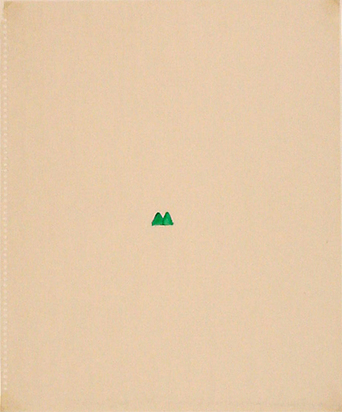Center Point Drawing No 197: Florida Works (17), 1975